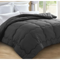 King Size White Down Alternative Quilted Comforter