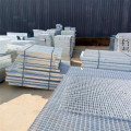 high strength cross grid galvanized steel grating