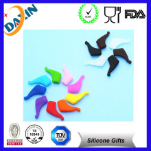 Premium Grade Confortável Silicone Anti-Slip Holder para óculos, Ear Hook