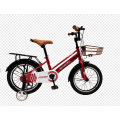 16inch Inchtoys Kid Bike and Basket for Girl