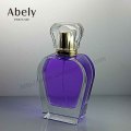 Unique Shape 100ml Glass Bottle Perfume for Female