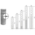 2,4 m Höhe des Feldzauns Rinderfarmpferd Zaun