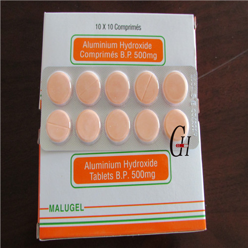 Aluminum Hydroxide Tablets 500mg