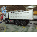 10 Wheels SINOTRUK Dump Truck LHD 371 HP