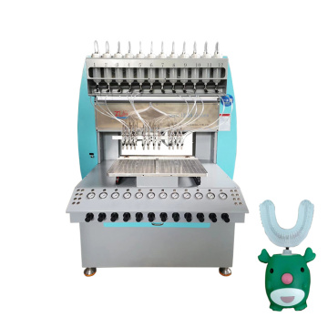 Rubber Silicone Wristband Making Machine