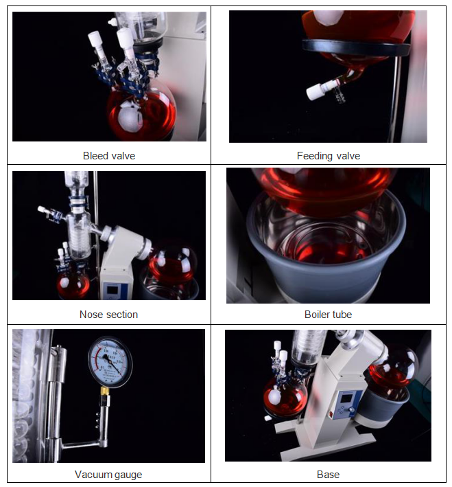 small distillation equipment