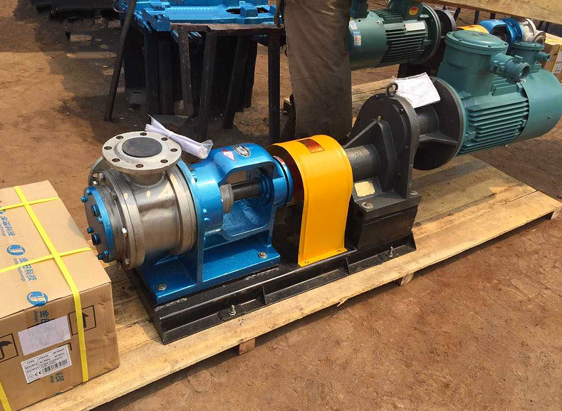 stainless steel high viscosity pump