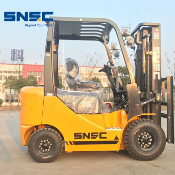 New 1.5Ton Diesel Forklift Price