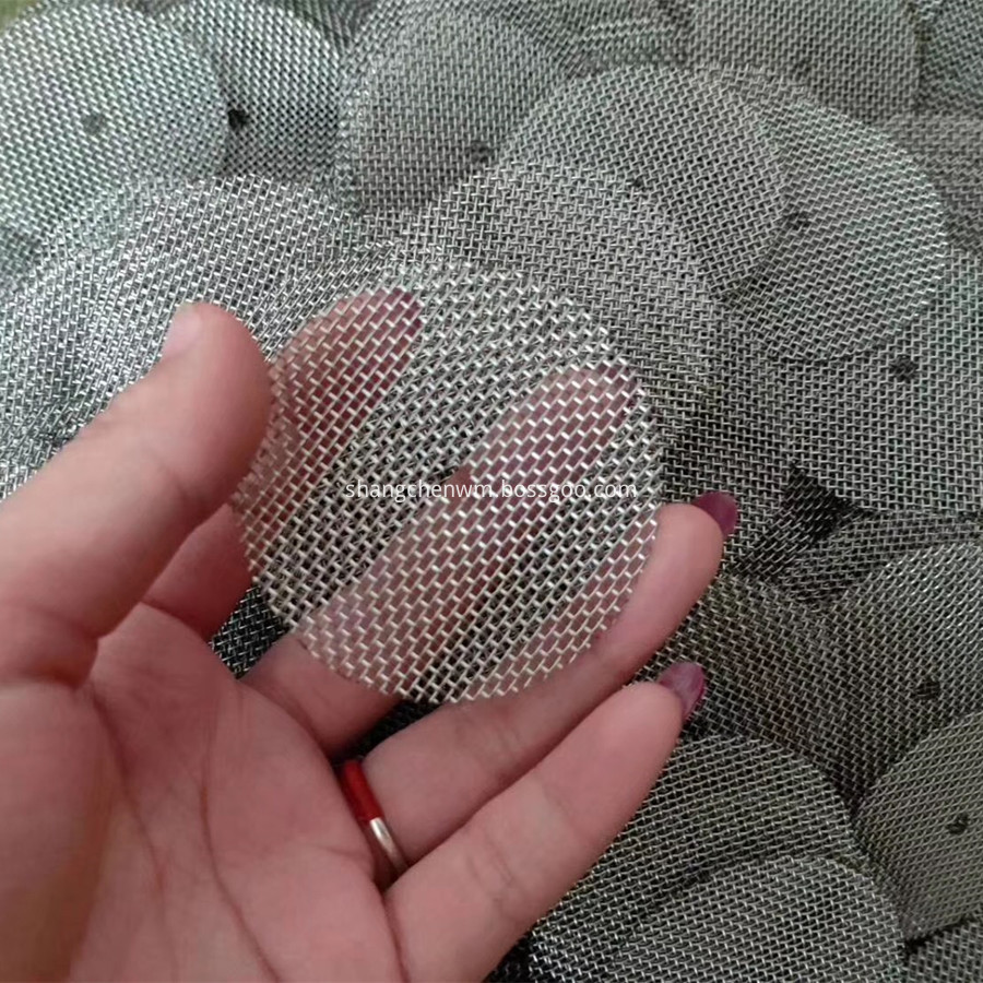 Stainless Steel Wire Mesh Filter