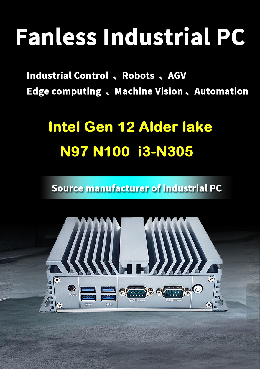 fanless industrial computer fanless industrial computer
