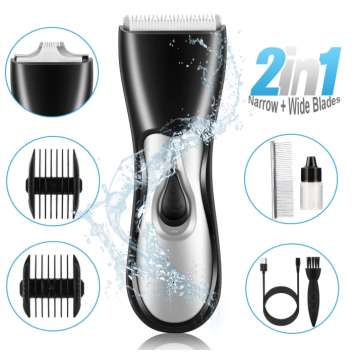 2 in 1 Dog Clippers Washable