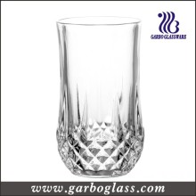 10oz Elegante gravierte Glas-Trommel auf Lager