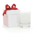 Glass jar private label scented candles