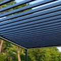 Pergola à abri de soleil louvré Pergola réglable en aluminium