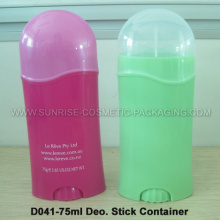 74ml Deodorant Stick Tubes in Bottom Filling