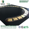 Prototype PCB Black Ink 2 Layers PCB FR4 Tg135 PCB ENIG