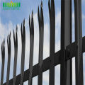 Euro style free standing pale palisade security fence