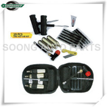 Tubeless Tire Puncture Repair Kit CO2 Cartridge inflating kit