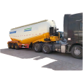 Carbon Steel Tanker Bulk Cement Semi Trailer