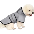 Hooded Pet Dog Raincoat