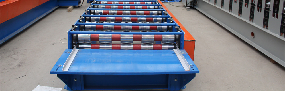 roll forming machine