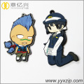 Soft and adorable 2D cartoon pvc keychain