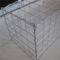 Dam protecting welded galfan gabion basket