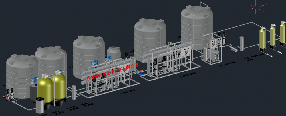 Ultrapure Water Treatment Equipment