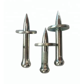 Galvanized NK drive pins shooting nails