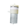 Electric self-priming diaphragm vacumm pump for breast pump