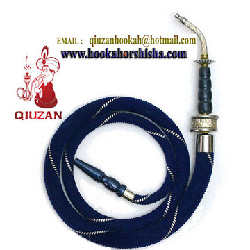 1.8m espiral colores rayas Hookah narguile manguera