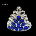 Beauté grande reine strass pageant couronne diadème