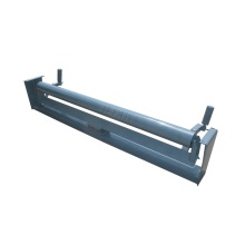 Material handling equipment steel stand roller bracket frame