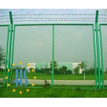 Plastic Coating Expanded Mesh Fence for Highway