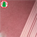 Hot Sale 1220x2440mm Red Core Fireproof MDF Board