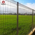 Rolltop Triangle Wire Welded Fence Panels BRC Fence