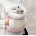 Mochila de gato de mascota de invierno