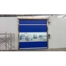 Automatic PVC  Remote Control Roller shutter door