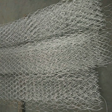 Hot Dipped Galvanized Wire Woven Mesh Gabion Basket