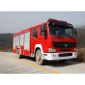 Sinotruk HOWO 8tons Fire Fighting Truck