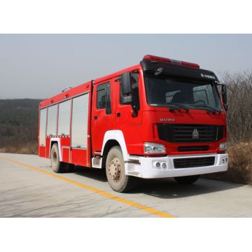 Sinotruk HOWO 8tons Fire Fighting Truck