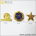 Benutzerdefinierte Metall Handwerk Land Fahnen Pin Badge