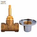 1/2 inch Angle Stop Valve with Swivel Handle