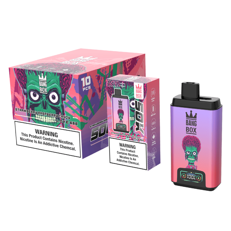 Bang Box 50000 Twins Taste Disposable Vape Bang Box 50000 Twins Taste Disposable Vape