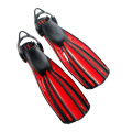 Water Sports Fins Open Heel Adjustable Strap