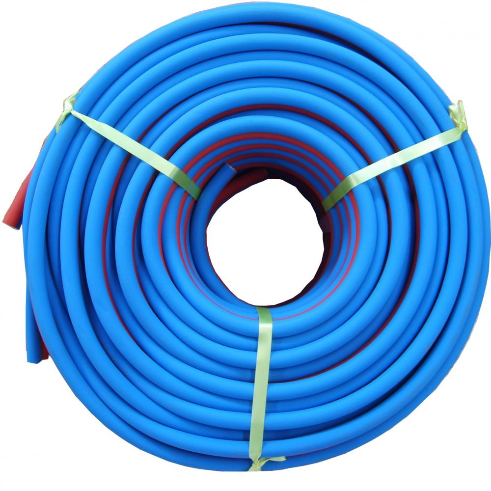 Red Blue Twin Welding Hose 1