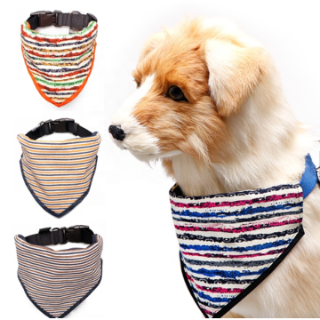 Bandana de chien de compagnie réglable