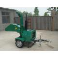 18HP Diesel engine self power wood chipper