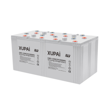 Solar Gel Lead Acid Battery 2v 1500ah