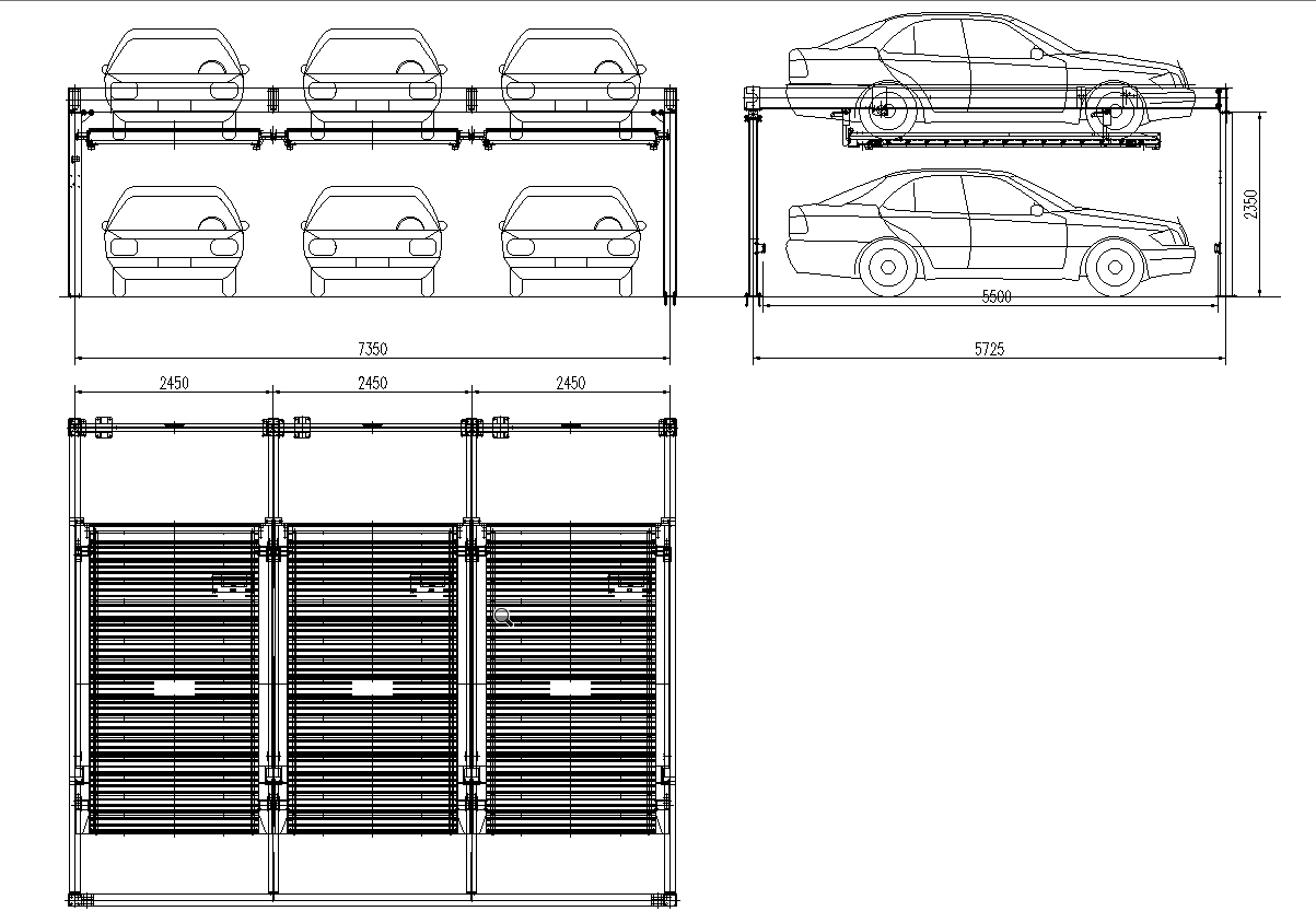 Car parking lift Car parking lift